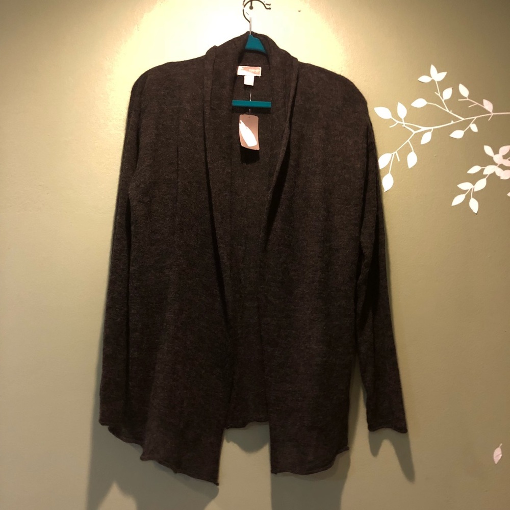 Forever 21 shawl cardigan